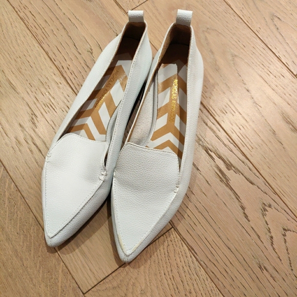 Nicholas Kirkwood Shoes - White mules beya